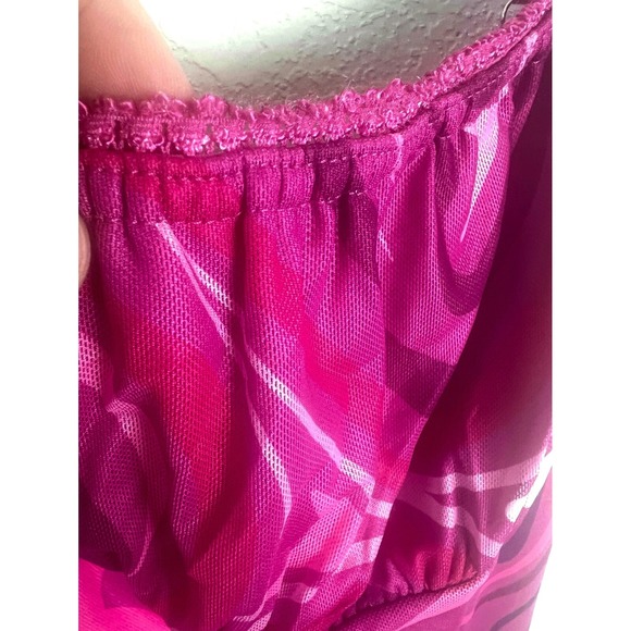 Princess Polly ROSEY MINI DRESS PINK US 8 Y2K Camo Skater - Picture 5 of 13